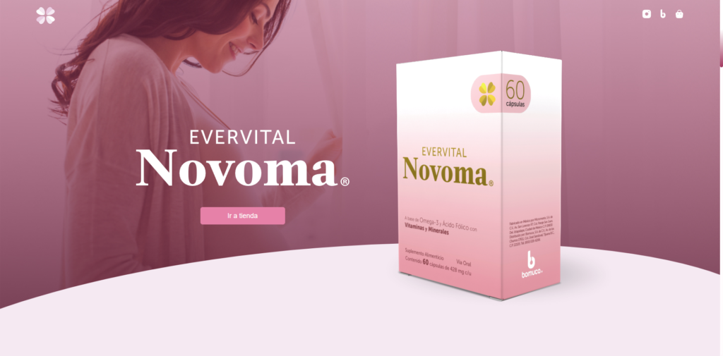 evervital novoma